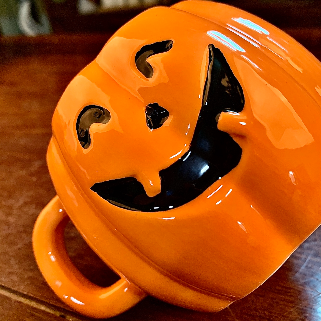 Halloween Pumpkin Mug