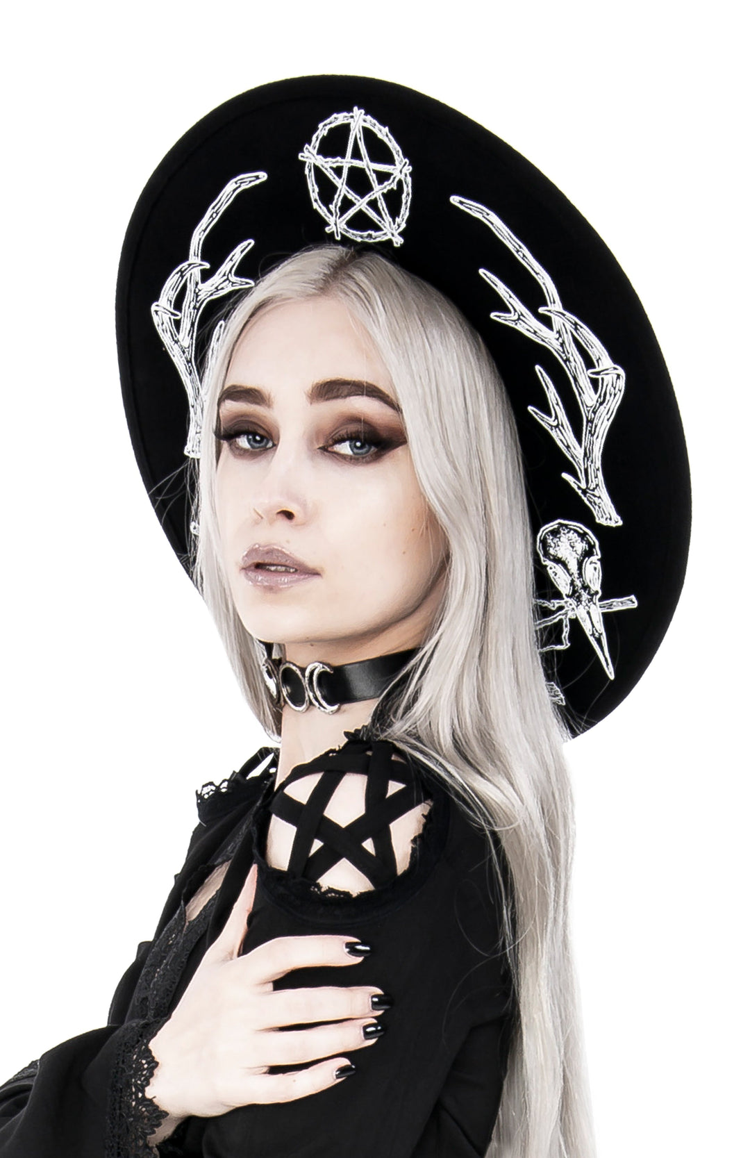 Pagan Wide Brim Hat