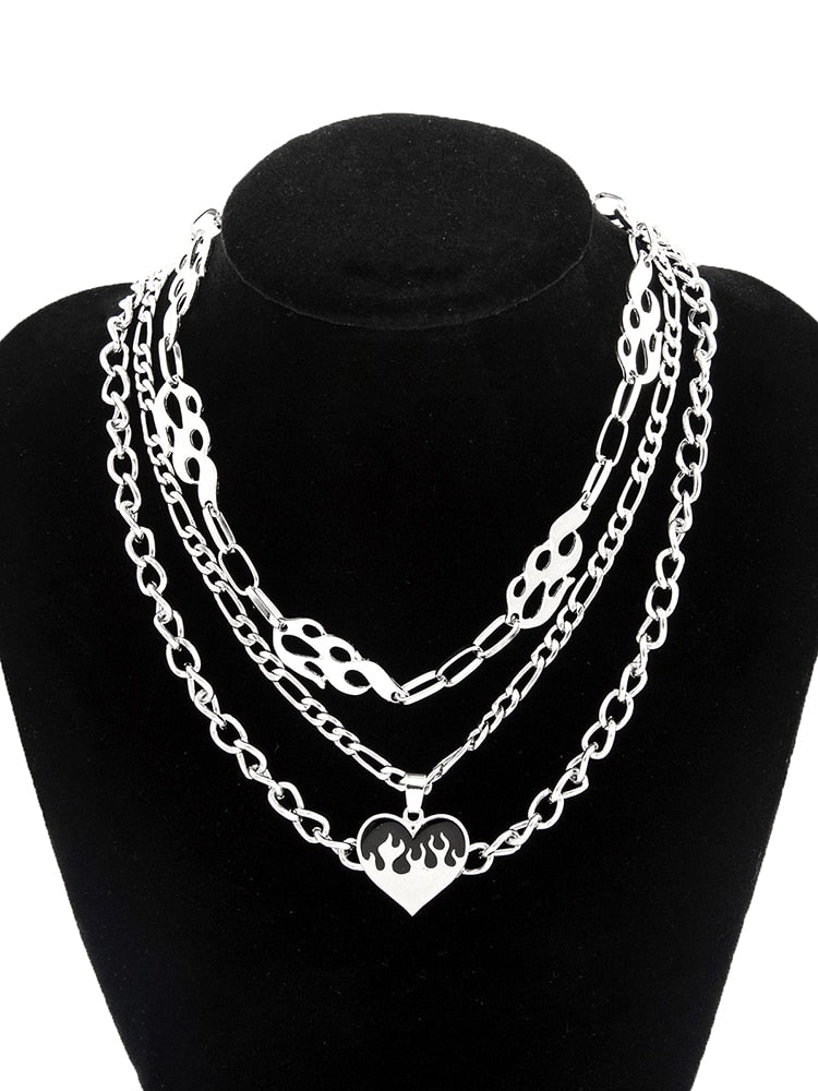 Gothic Necklace Set