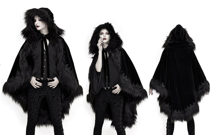 The Goth Fox Cloak