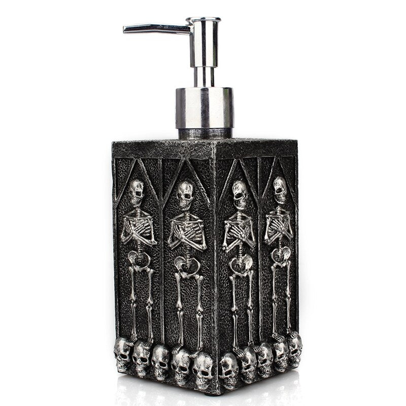 Skull Liquid Soap Dispenser