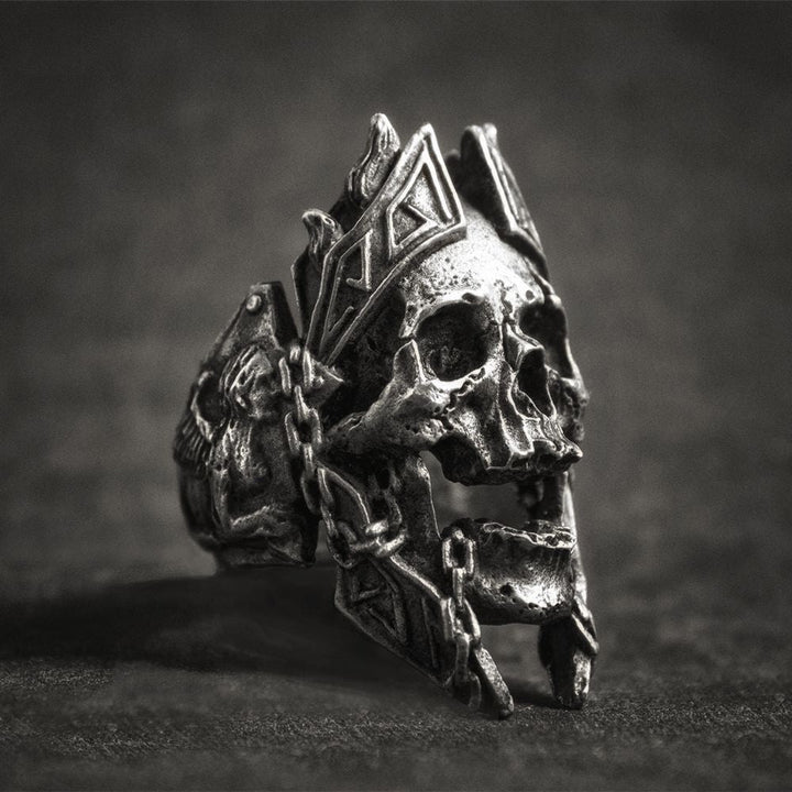 Men's Skull Ring