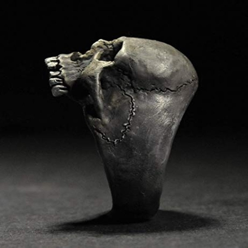 Anillo de calavera unisex