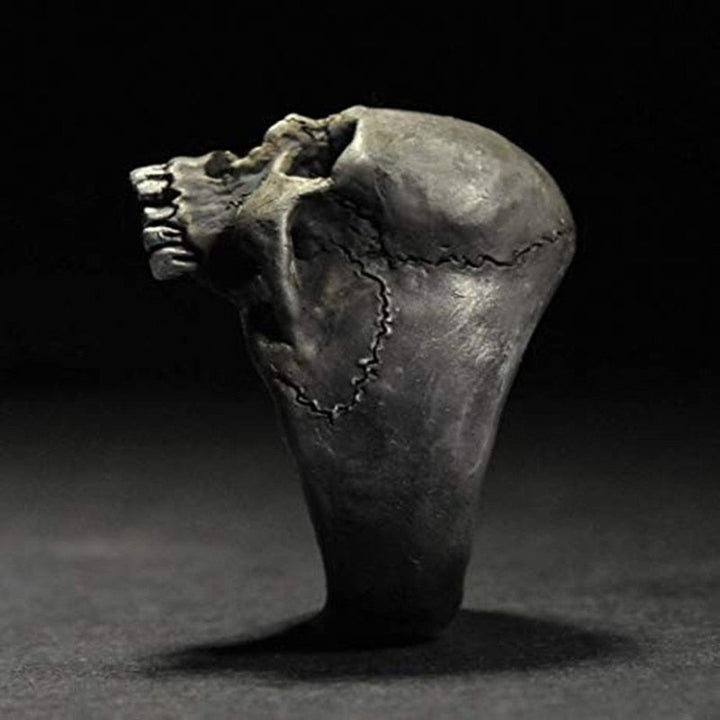 Anillo de calavera unisex