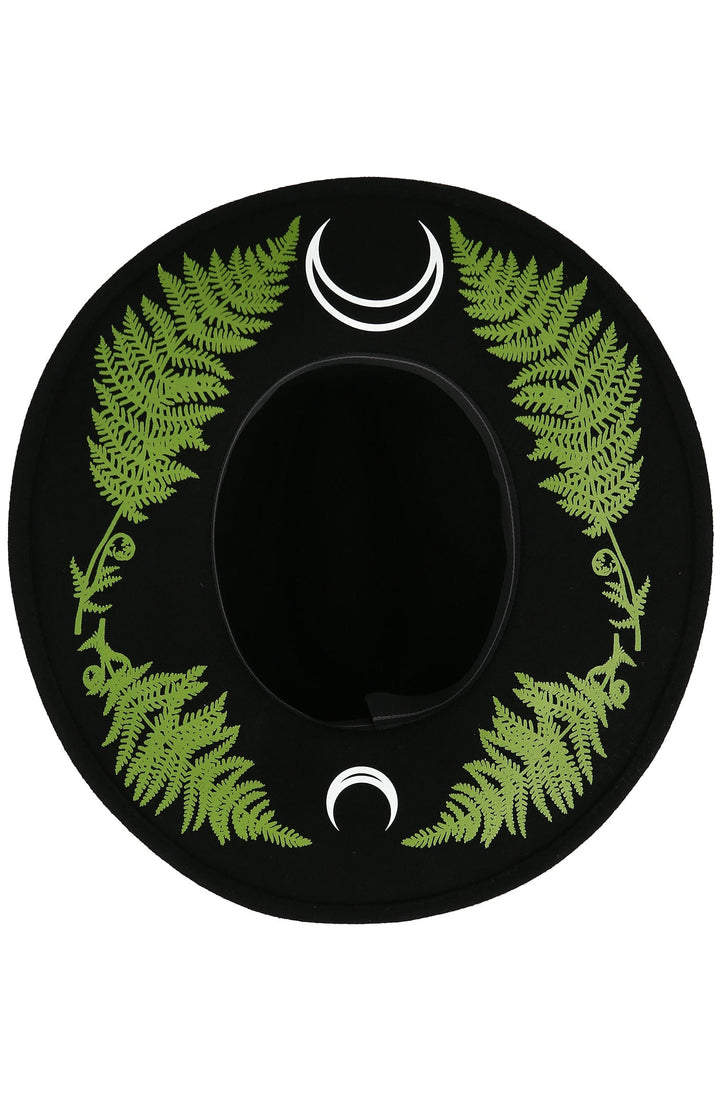 Fern Forest Witch Hat