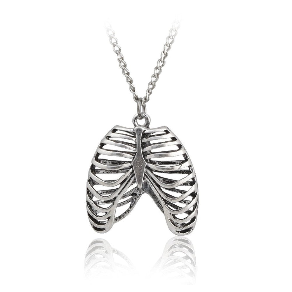 Gothic Rib Necklace – Gothic Mania