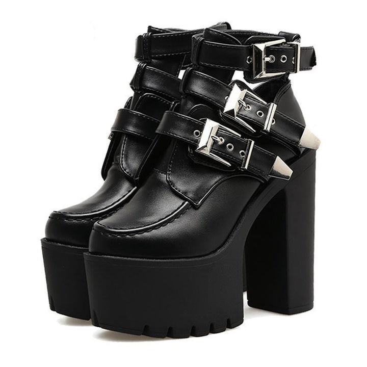 Gothic Platform Shoes