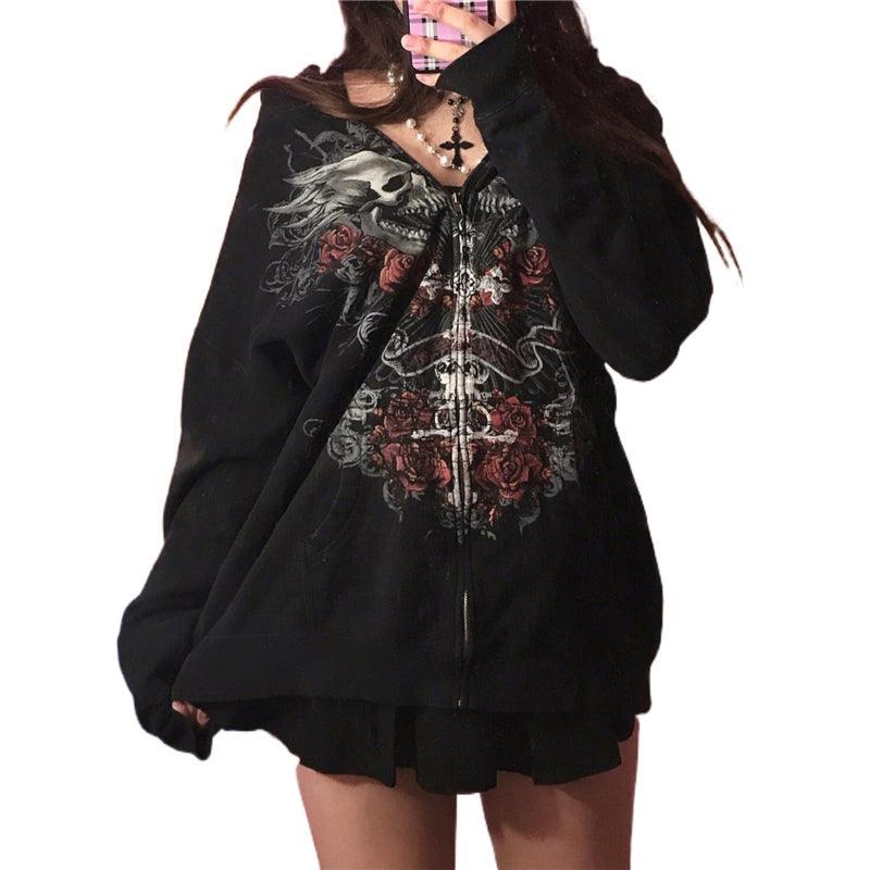 Women s Hoodies Gothic Mania