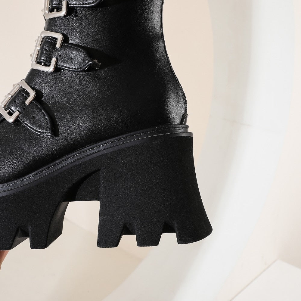 Industrial Diva Boots