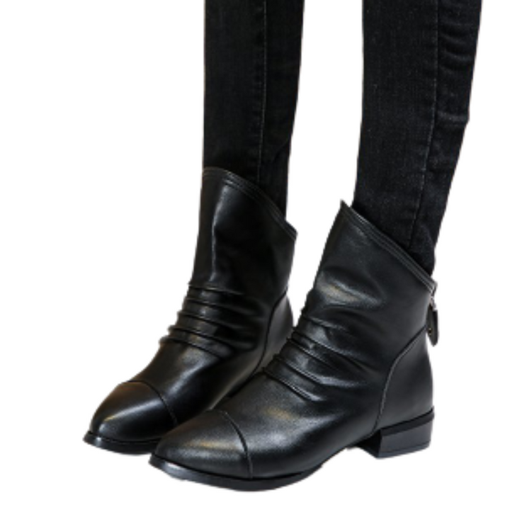 Vegan Pixie Ankle Boots