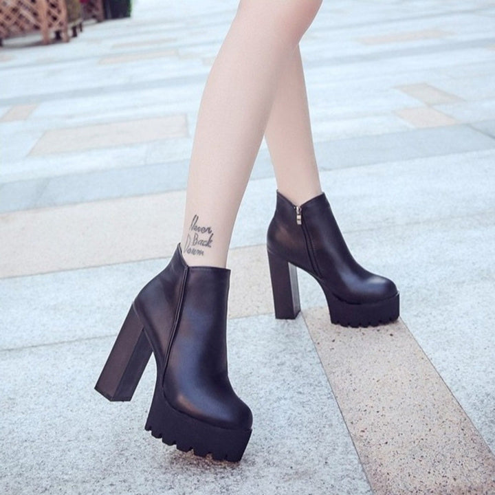 The Darkling Ankle Boots