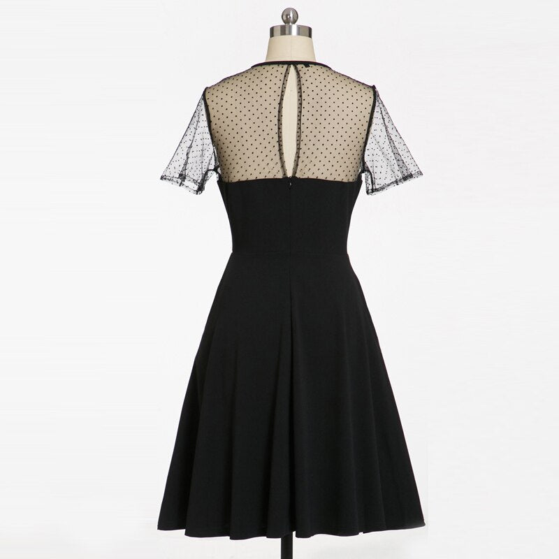 Gothic Sweetheart Dress