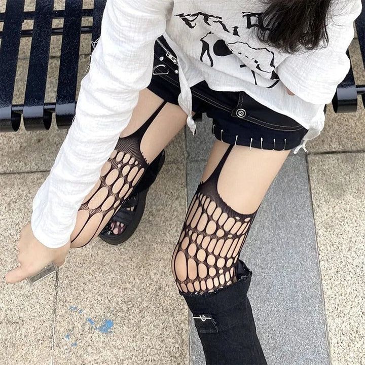 Vintage Lace' Knee Socks