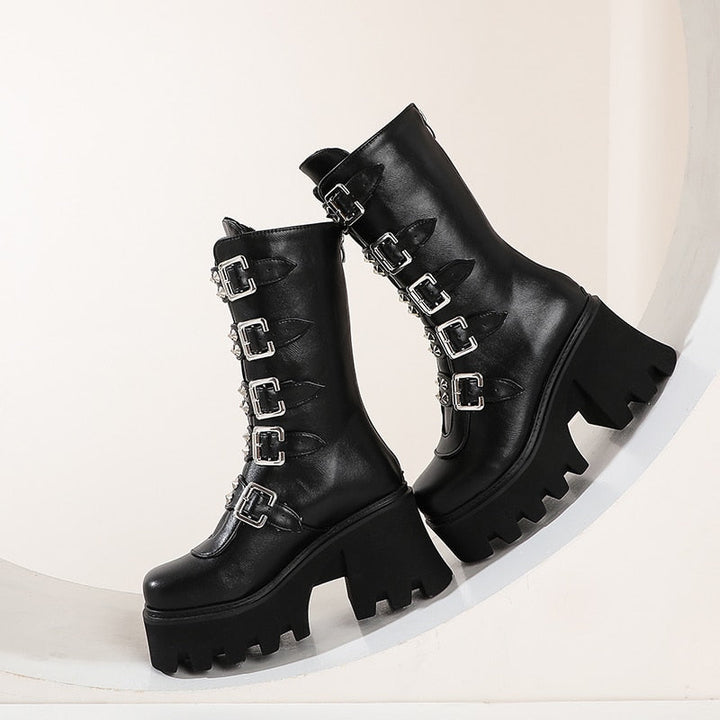 Industrial Diva Boots