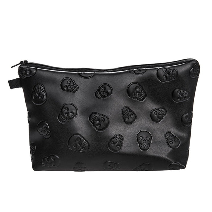 Mini Skulls Make Up Bag