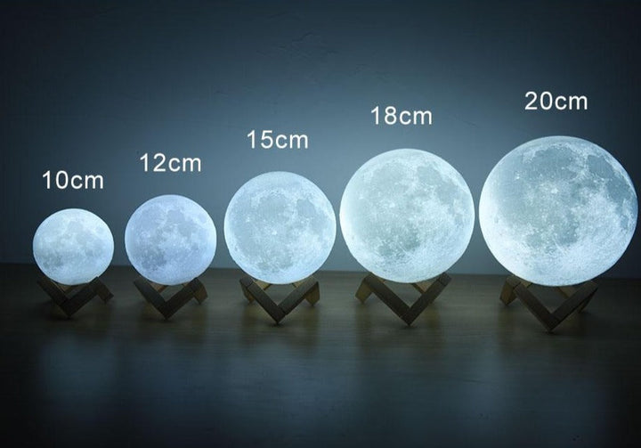 Dark Moon Lamp