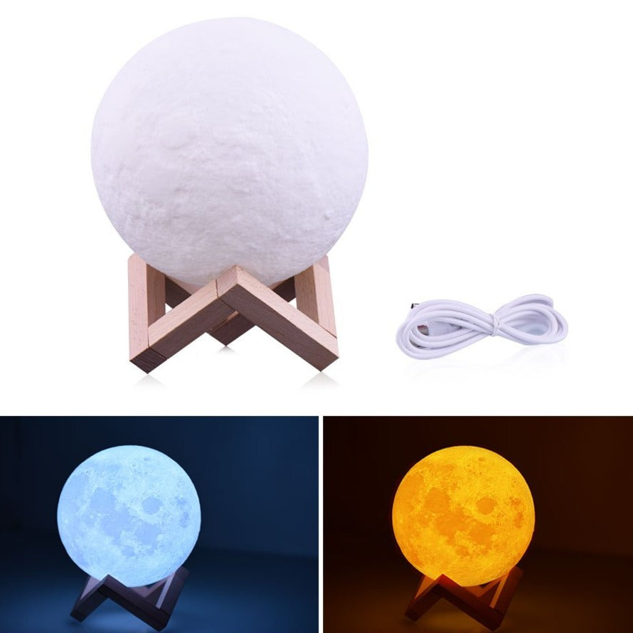 Dark Moon Lamp