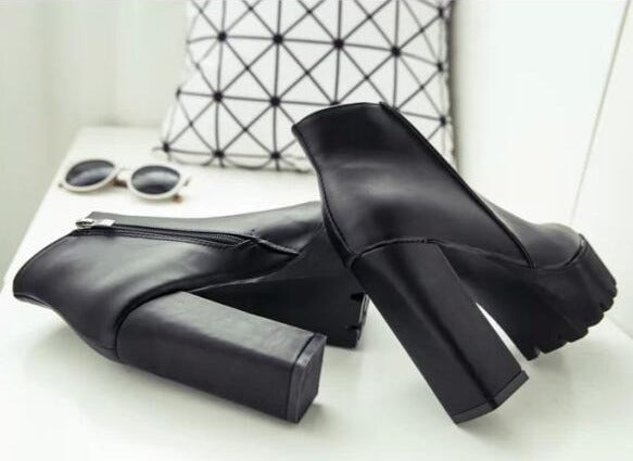 The Darkling Ankle Boots