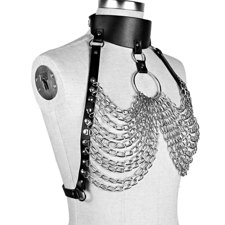 Diva of Chains Harness Bra