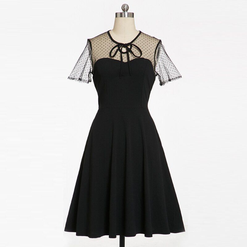 Gothic Sweetheart Dress