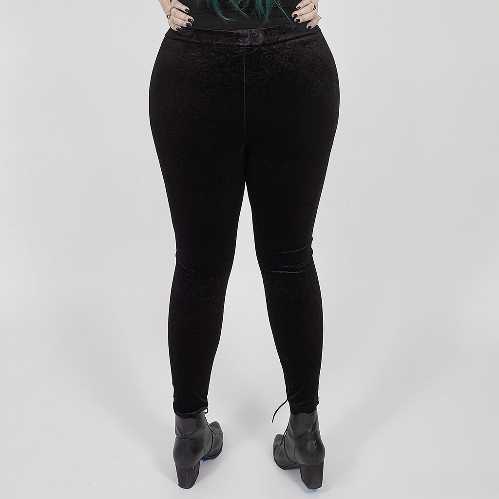 The Velvet Diva Leggings