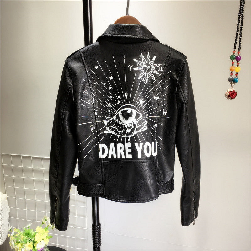 Chaos Leather Jacket