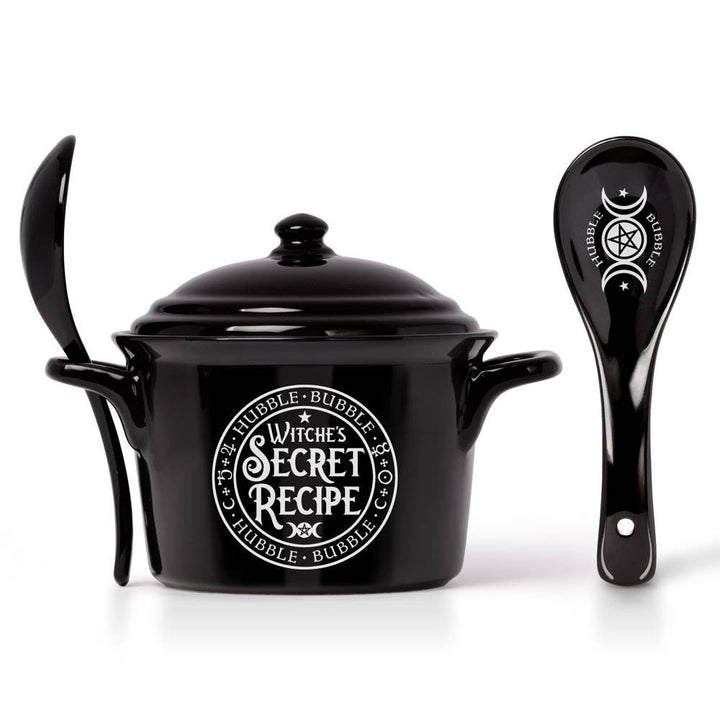 Witches Secret Recipe Bowl