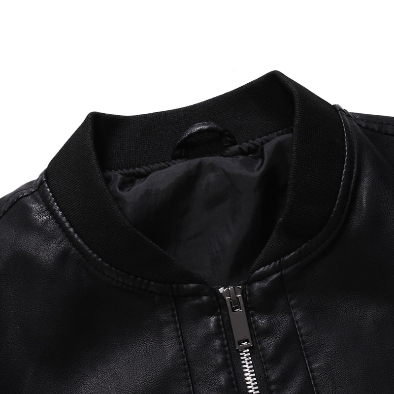 Men's Leather Jacket