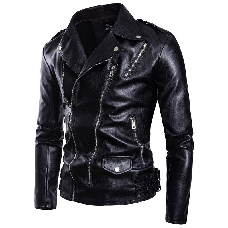 Men's Leather Jacket