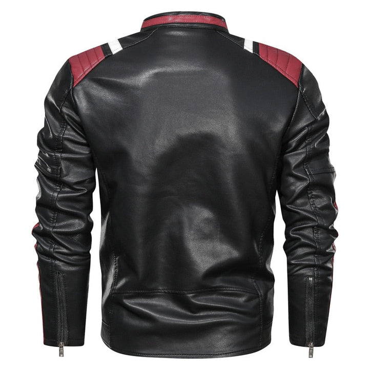 Men's Rider Leather Jacket