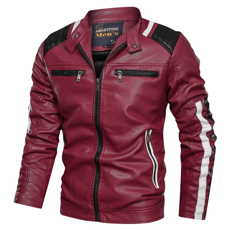 Men's Rider Leather Jacket