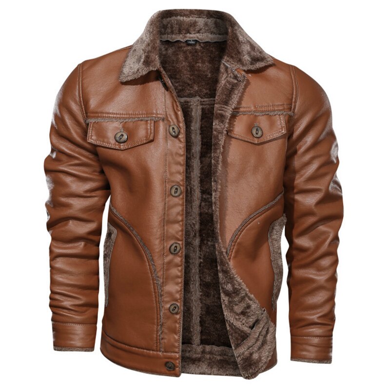 Men's Leather Jacket