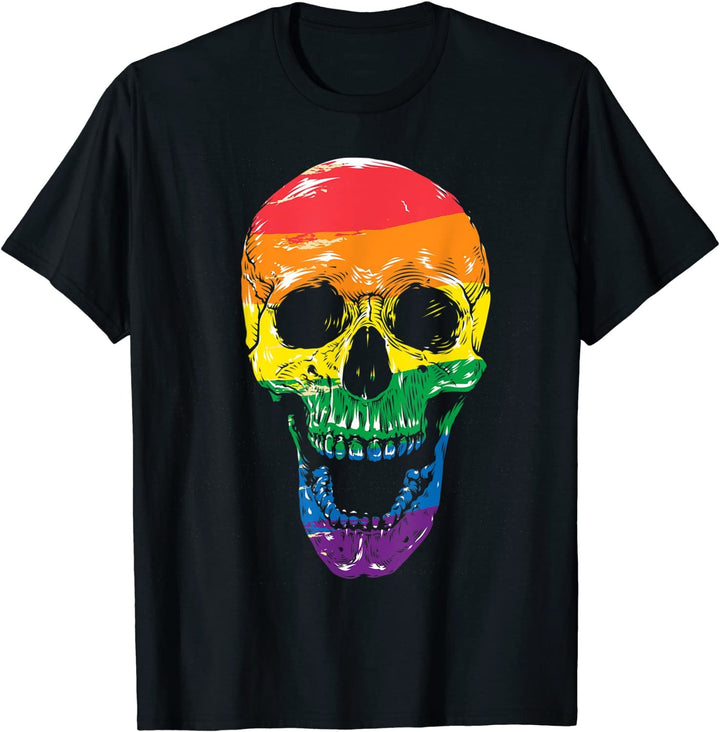 Pride Skull T-Shirt