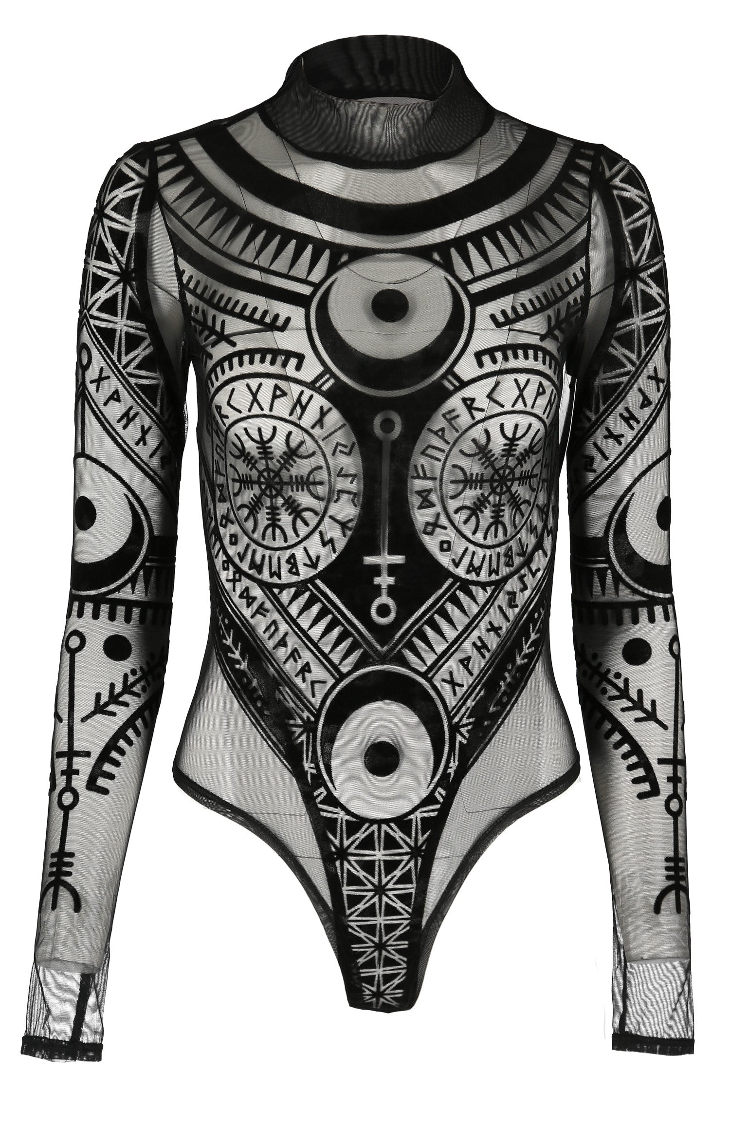 Runes Bodysuit – Gothic Mania