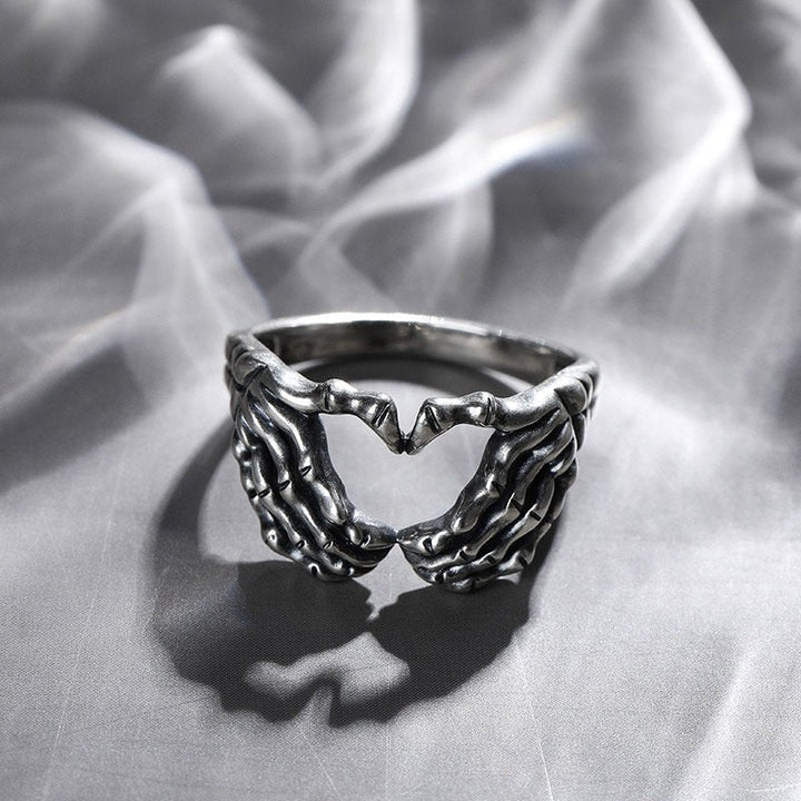 Skull Love Ring