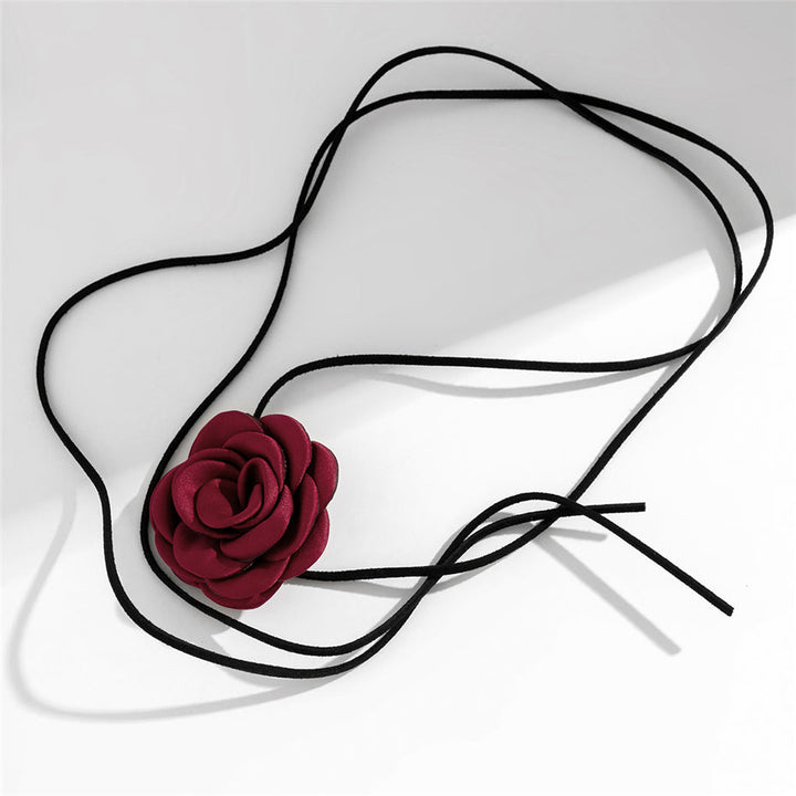 Gothic Rose Choker