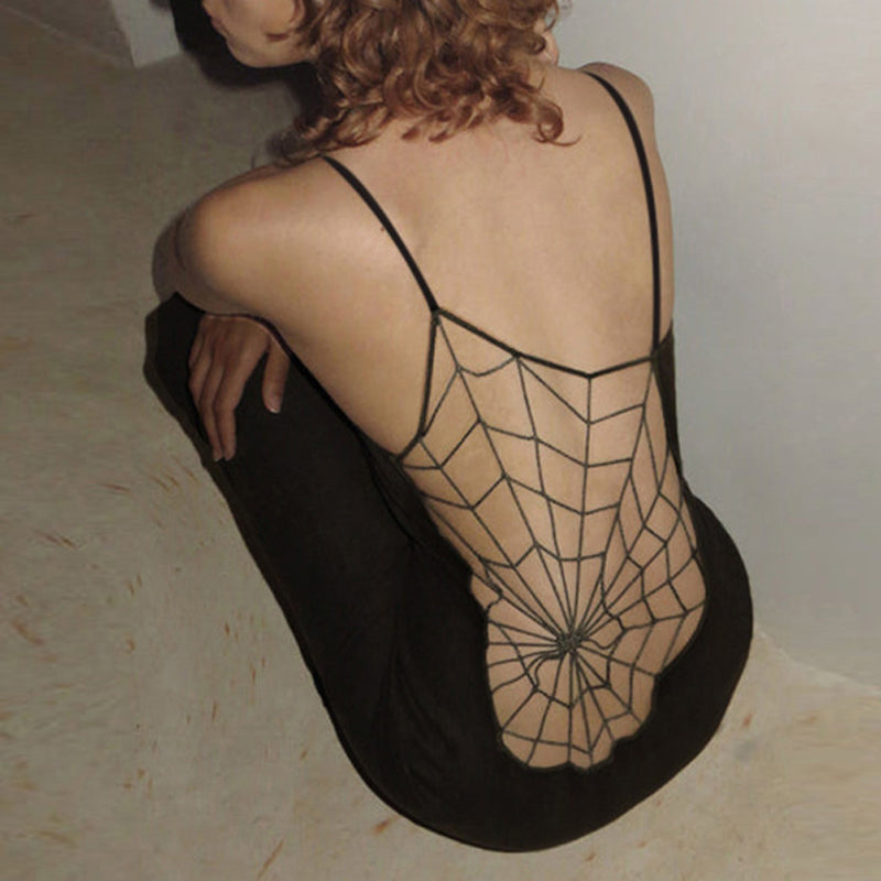 Women's Spider Web Dress