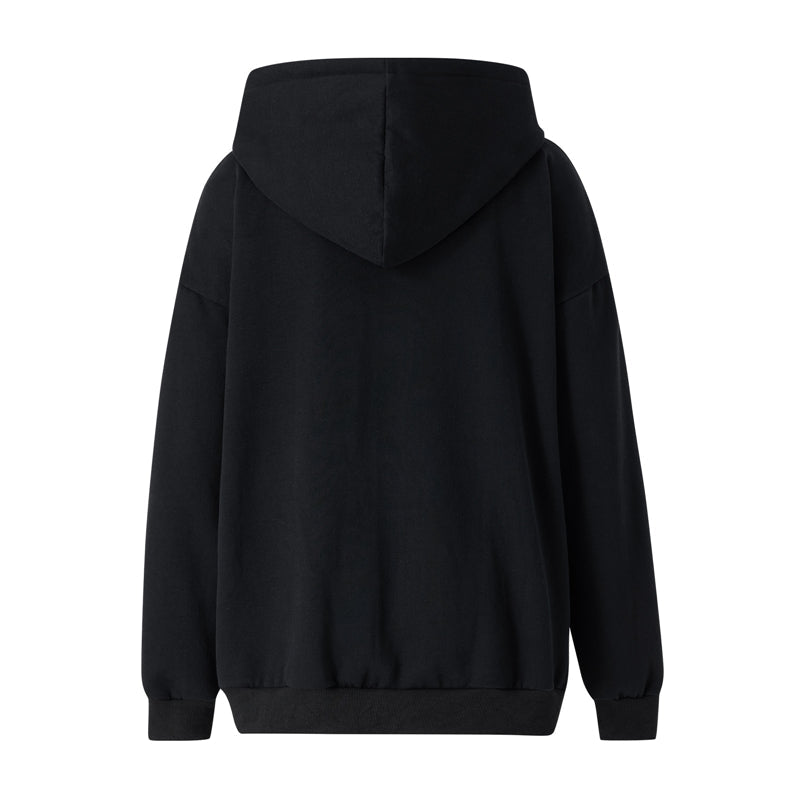 Oversize Skull Hoodie