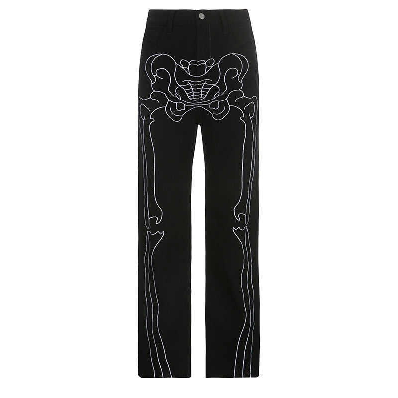 Retro Goth' Jeans