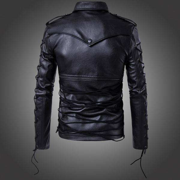 Men's Leather Jacket