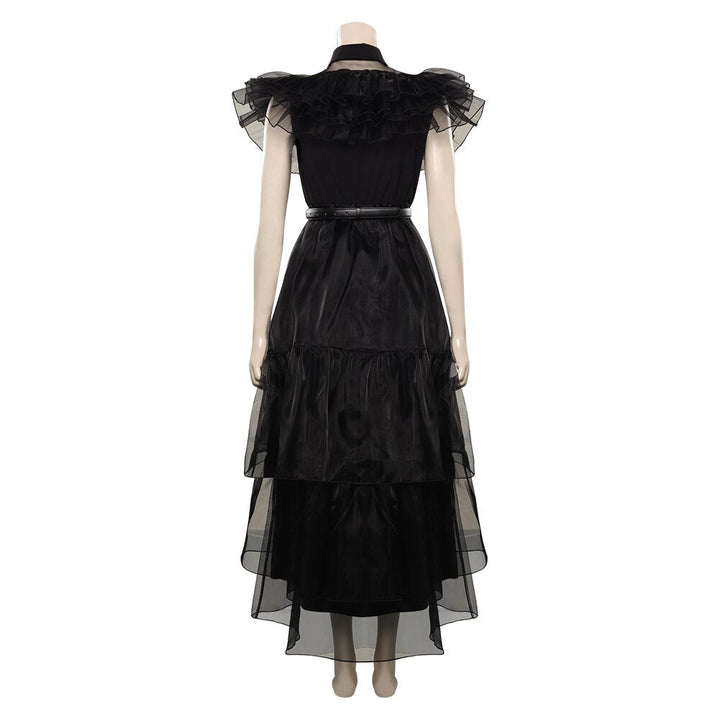 Elegant Gothic Dress