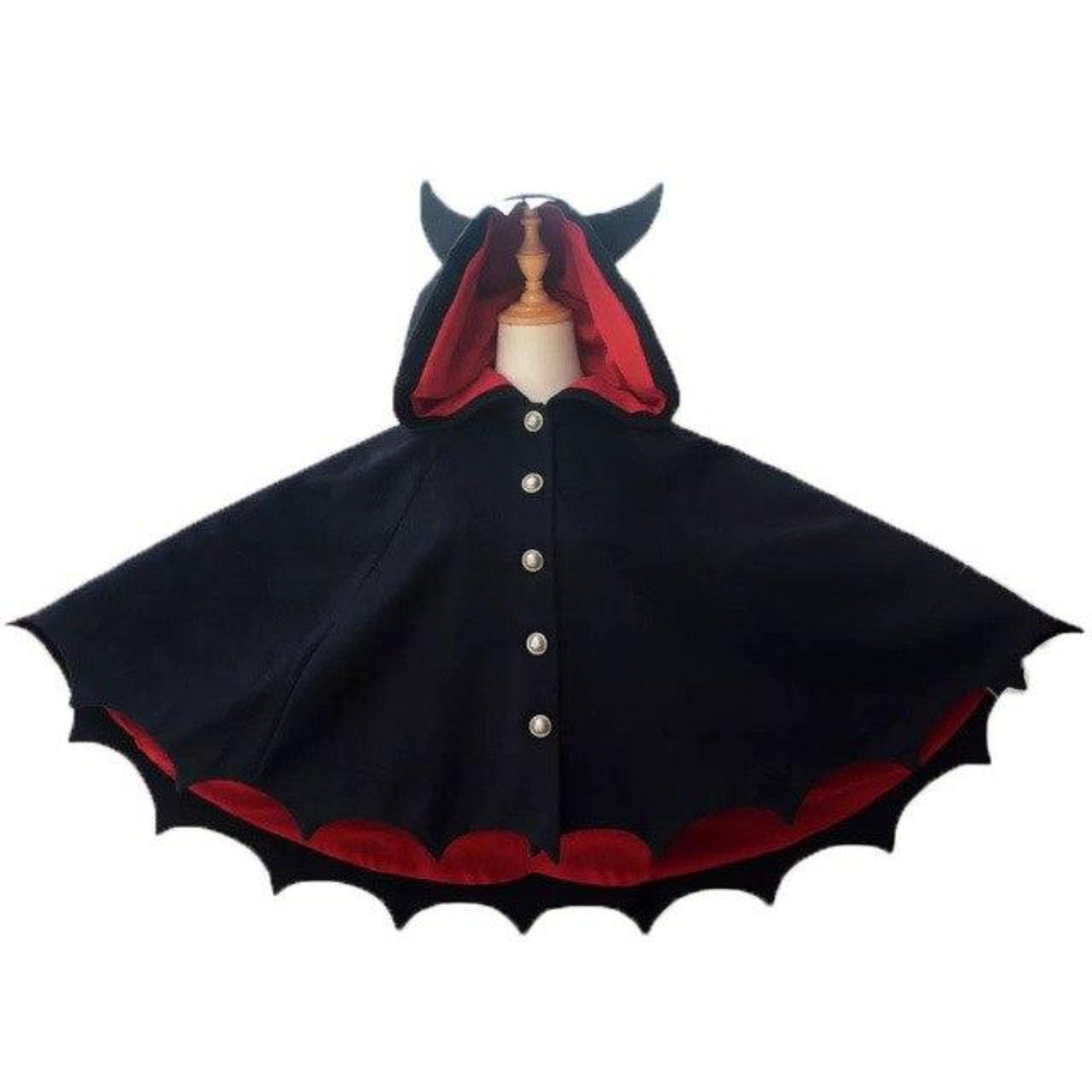 The Batwing Hoodie – Gothic Mania