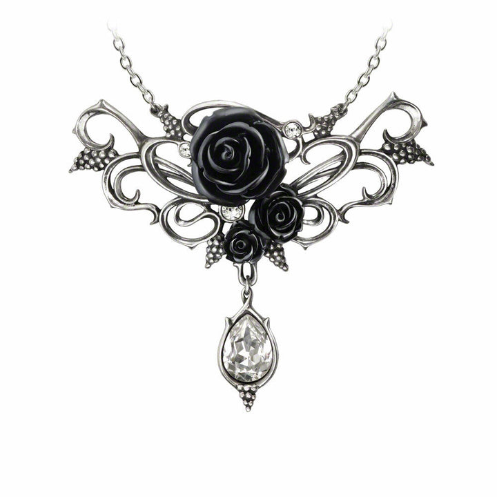 The Bacchanal Rose Necklace