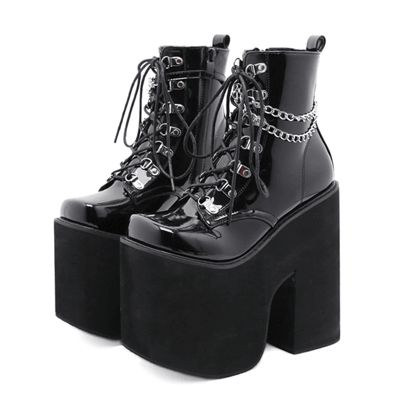 Chaos Core Boots – Gothic Mania