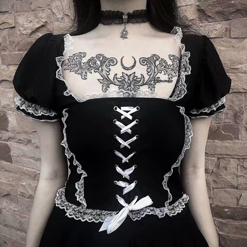 DARKNESS PARADISE DRESS