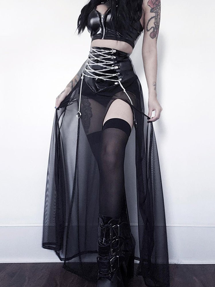 DEATH PATH SKIRT