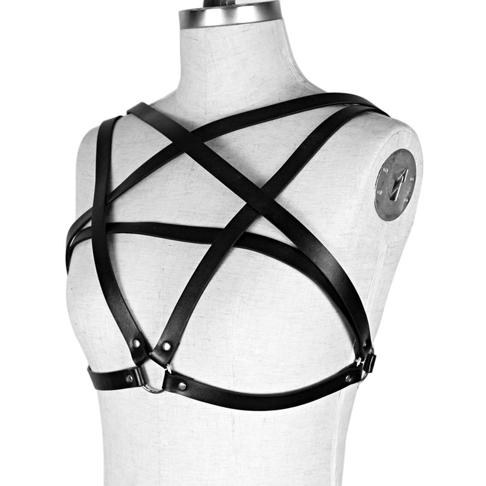 Full Body Pentagram Harness