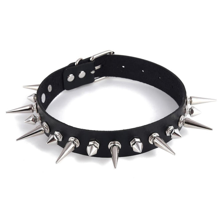 EMO SPIKE CHOKER