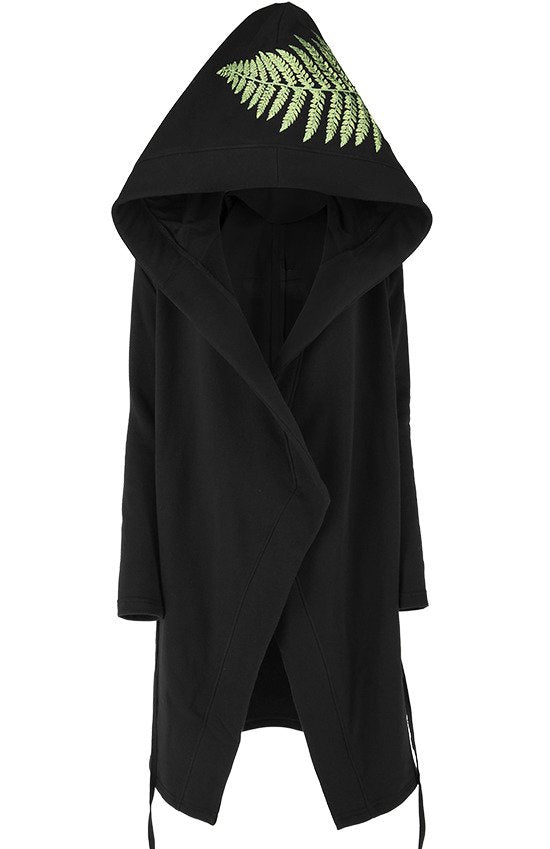Sudadera con capucha de helecho de bruja del bosque