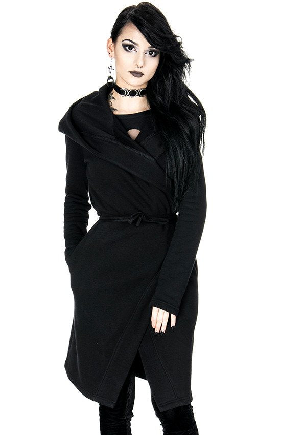 Sudadera con capucha de helecho de bruja del bosque